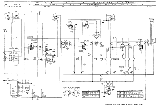 614A; Tesla; Praha, (ID = 95157) Radio