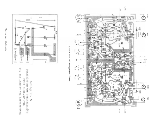 B100 Stereo ANP270A; Tesla; Praha, (ID = 461029) Enrég.-R