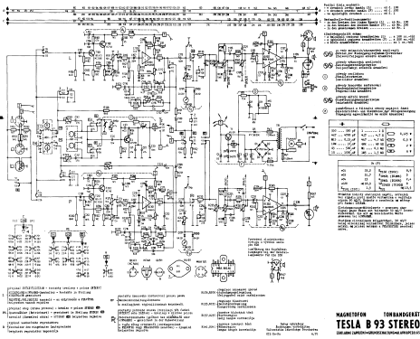 B93 Stereo ANP 295; Tesla; Praha, (ID = 122476) R-Player