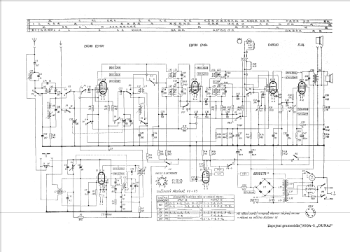 Dunaj 1010A-2; Tesla; Praha, (ID = 305224) Radio