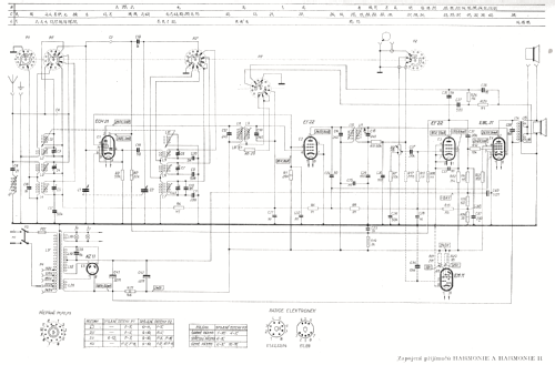 Harmonie II ; Tesla; Praha, (ID = 195705) Radio