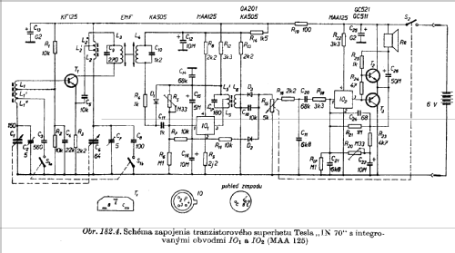 IN70 2715B; Tesla; Praha, (ID = 174564) Radio