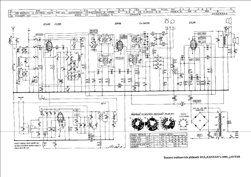 Jantar 438A; Tesla; Praha, (ID = 181800) Radio