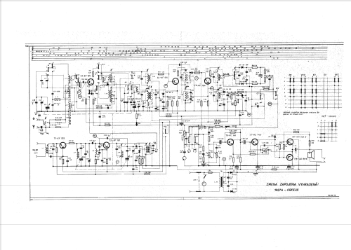 Orfeus 1027A; Tesla; Praha, (ID = 1032758) Radio