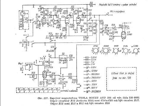 Sonet ANP201; Tesla; Praha, (ID = 164193) R-Player