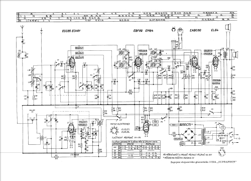 Supraphon 1120A; Tesla; Praha, (ID = 304758) Radio