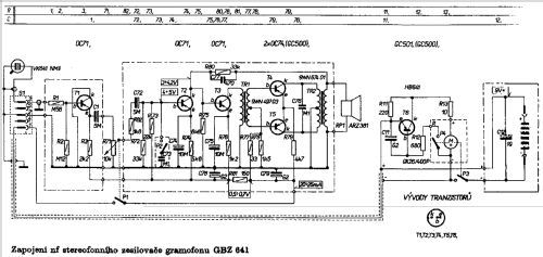 Supraphon GRZ641; Tesla; Praha, (ID = 769761) R-Player