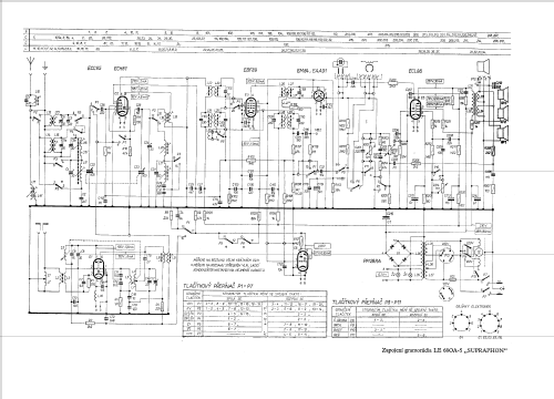 Supraphon LE680A-5; Tesla; Praha, (ID = 539663) Radio