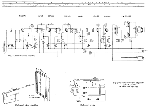 T 60 2701 B; Tesla; Praha, (ID = 98110) Radio