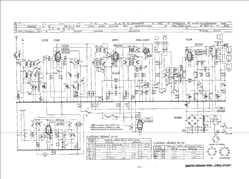 Teslaton 536A-2; Tesla; Praha, (ID = 540136) Radio