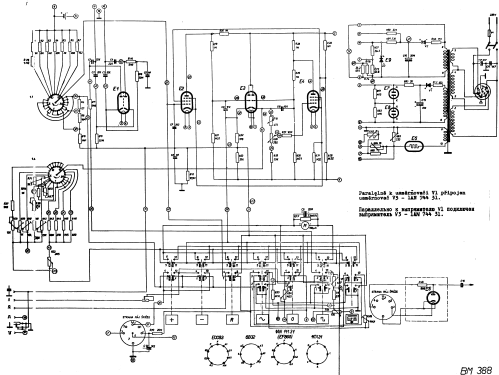 Universal-Voltmeter BM-388; Tesla; Praha, (ID = 904698) Equipment