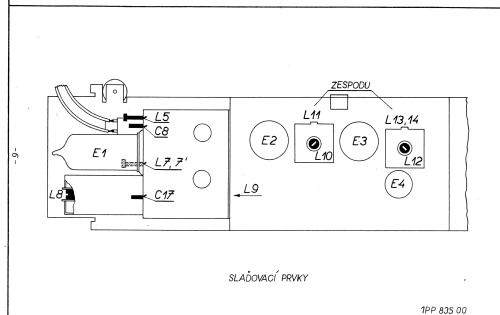 Adaptor 1PP83500; Tesla; Praha, (ID = 2130808) Radio