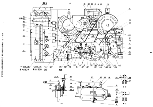 B100 Stereo ANP270A; Tesla; Praha, (ID = 1592267) Enrég.-R