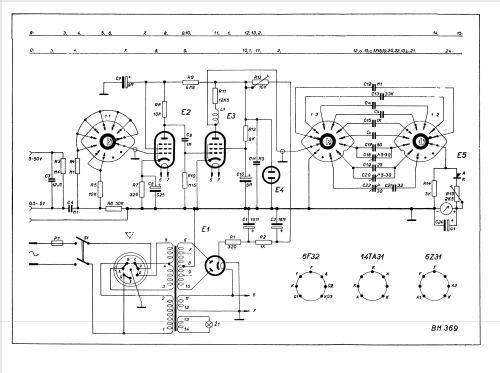 Counter BM369; Tesla; Praha, (ID = 2549779) Equipment