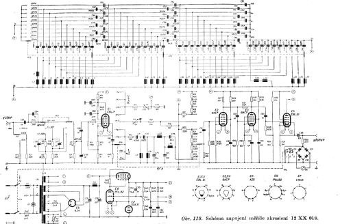 Distortion Meter 12XX018; Tesla; Praha, (ID = 3034447) Equipment