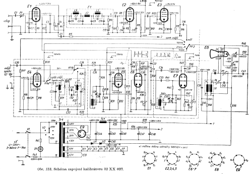 Frequency Calibrator 12XX037; Tesla; Praha, (ID = 3034433) Equipment