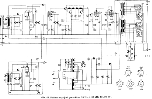 Generator 12XG014; Tesla; Praha, (ID = 3033574) Equipment