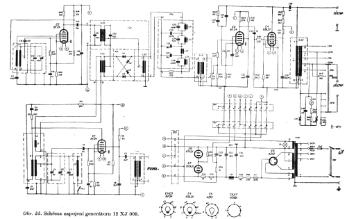 Generator 12XJ009; Tesla; Praha, (ID = 3034921) Equipment