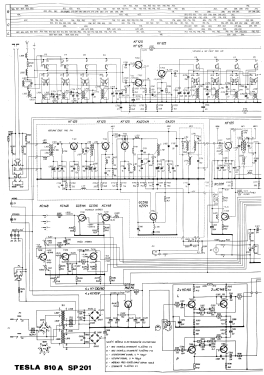 HiFi 810A SP201; Tesla; Praha, (ID = 2974224) Radio