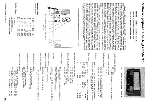 Lambda V 550010; Tesla; Praha, (ID = 2284663) Commercial Re