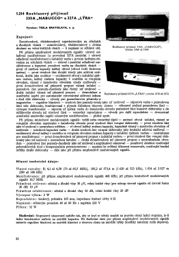 Lyra 327A; Tesla; Praha, (ID = 3065439) Radio