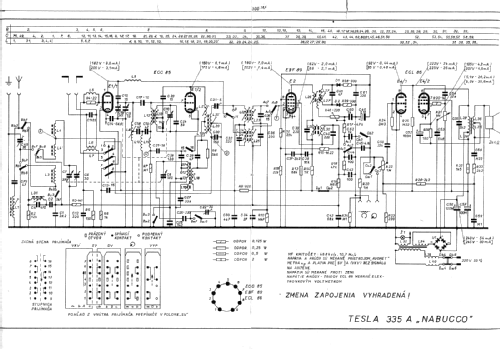 Nabucco 335A; Tesla; Praha, (ID = 1453757) Radio