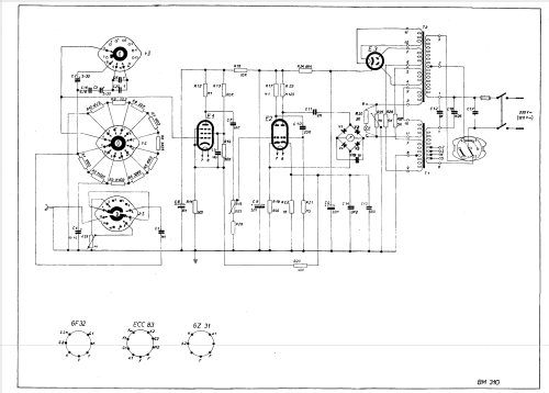 NF Milivoltmeter Meric urovne BM310; Tesla; Praha, (ID = 2549382) Equipment