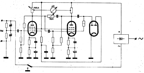 Nízkofrekvenční Milivoltmetr - Low Frequency Millivoltmeter TM-871; Tesla; Praha, (ID = 2998881) Equipment