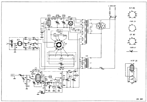 Noise Generator 10-1000 MHz BM380; Tesla; Praha, (ID = 2549798) Equipment