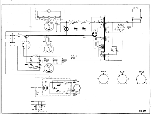 Noise Generator BM410; Tesla; Praha, (ID = 2550693) Equipment