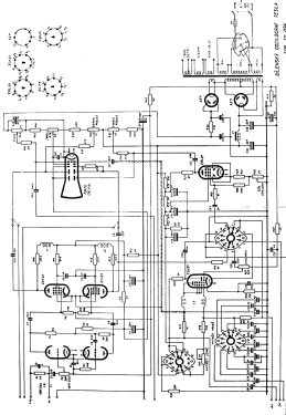 Oscilloscope TM 694; Tesla; Praha, (ID = 3108101) Equipment