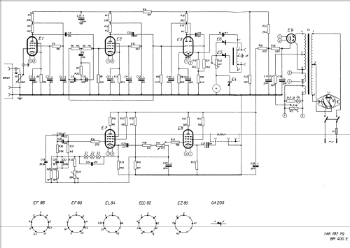 Precision Capacitance Bridge BM400E; Tesla; Praha, (ID = 2550682) Equipment