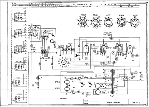 Q Meter BM211A; Tesla; Praha, (ID = 2548202) Equipment