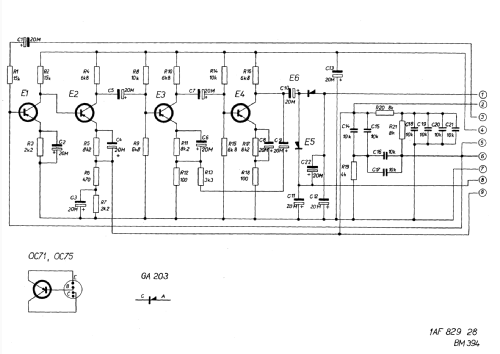 RLC Bridge - Impedancni most BM394; Tesla; Praha, (ID = 2550644) Equipment