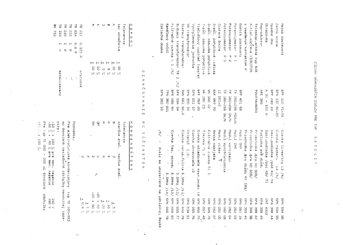 Satelit 4158AB; Tesla; Praha, (ID = 1489314) Television