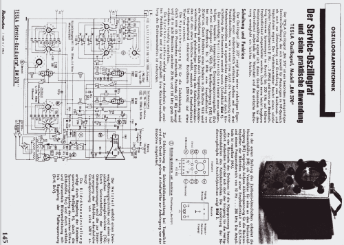 Service Oszilloskop BM370; Tesla; Praha, (ID = 2117439) Equipment