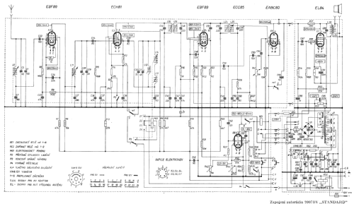 Standard 2007BV; Tesla; Praha, (ID = 2641079) Car Radio