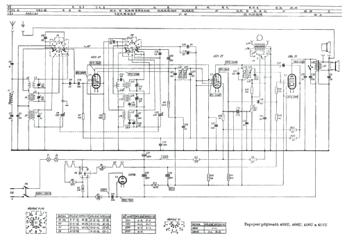 Standard 405U; Tesla; Praha, (ID = 1600147) Radio