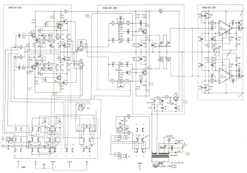 Stereoverstärker AZS101; Tesla; Praha, (ID = 2768928) Ampl/Mixer