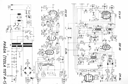 Suita 1127A; Tesla; Praha, (ID = 1470510) Radio