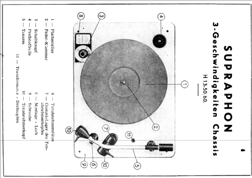 Supraphon H13-50; Tesla; Praha, (ID = 1556810) R-Player