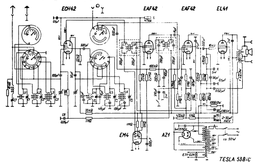 Tesla 53B; Radioindustrija (ID = 1152618) Radio