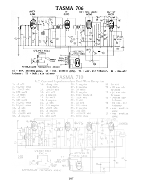 Sally Tasmagram 706; Thom & Smith Pty. (ID = 2985884) Radio