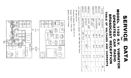 Tasma 1122; Thom & Smith Pty. (ID = 1549242) Car Radio