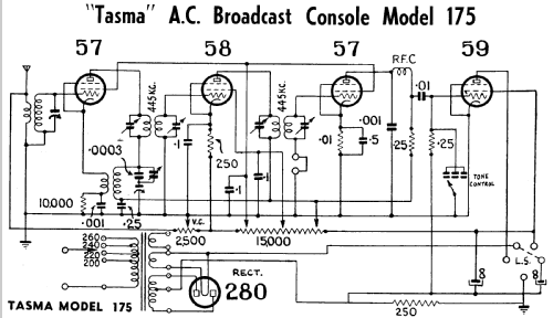 Tasma 175; Thom & Smith Pty. (ID = 1945270) Radio