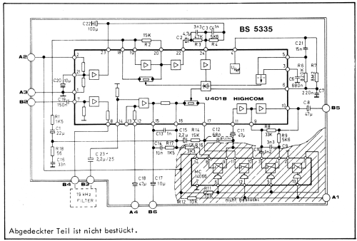 High-Com Rauschunterdrückung Hobby-Com; Thomsen Elektronik; (ID = 2038964) Kit