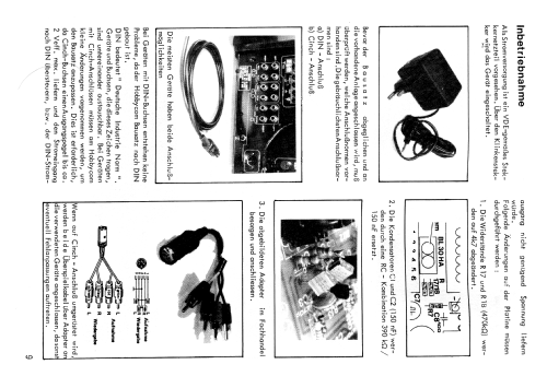 High-Com Rauschunterdrückung Hobby-Com; Thomsen Elektronik; (ID = 2048569) Bausatz