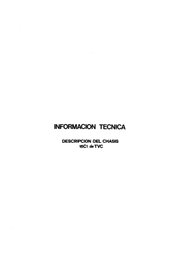 16C1 Ch= 16C1; Thomson Española S.A (ID = 2870201) Televisore