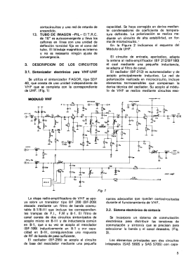 16C1 Ch= 16C1; Thomson Española S.A (ID = 2870205) Télévision