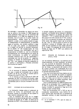16C1 Ch= 16C1; Thomson Española S.A (ID = 2870216) Télévision